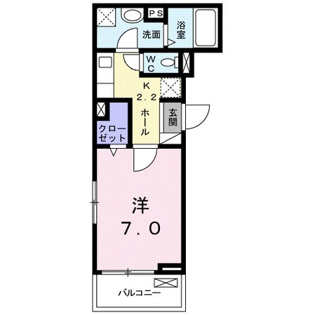 スタンザ　フォルツナータの物件間取画像